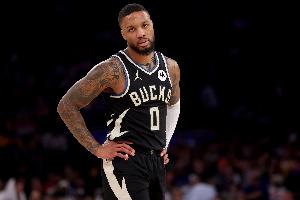 早日康复！利拉德本赛季出战58场 场均24.9分4.7篮板7.1助攻